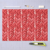 レッドセーター誕生日 薄葉紙 (クラフト)