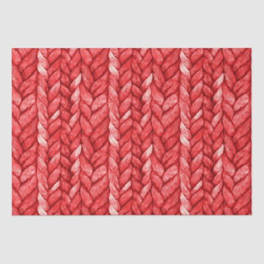 レッドセーター誕生日 薄葉紙 (正面)