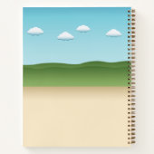 レッドセーブルパピロン – 犬犬アジリティジャーナル ノートブック (裏面)