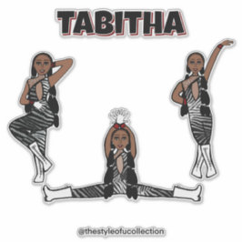 レッドゼブラダンサー#3 シール