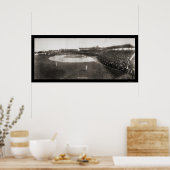 レッドソックスのホワイトソックス野球写真1904 ポスター (キッチン)