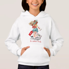 レッドソレイキュートヴィンテージレトロ名クリスマスキッズ