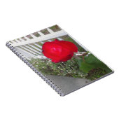 レッドソロバラ ノートブック (右側)