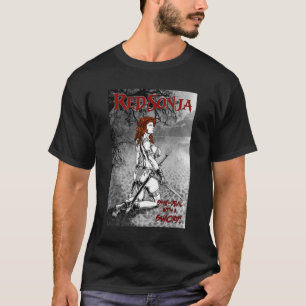 レッドソンジャIIベースボールスリーブ3/4スリーブ Tシャツ