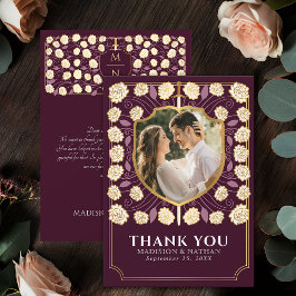 レッドソード&シールド中世ファンタジー結婚ズ サンキューカード