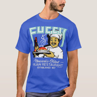 レッドソーリバイバルファクシスレストライタリアンンニューアーク Tシャツ