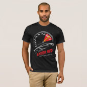 “レッドゾーン突入” (スタイル2) Tシャツ (正面フル)