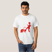 レッドゾーン Tシャツ (正面フル)