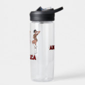 レッドタイガーダンサー#1 ウォーターボトル (左面)