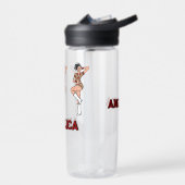 レッドタイガーダンサー#2 ウォーターボトル (左面)