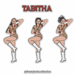 レッドタイガーダンサー#2 シール