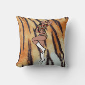 レッドタイガーダンサーA クッション (正面)