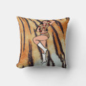 レッドタイガーダンサーB クッション (正面)