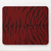 レッドタイガーデジタルプリント マウスパッド (正面)