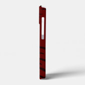 レッドタイガーデジタルプリント Case-Mate iPhoneケース (裏面 / 左)