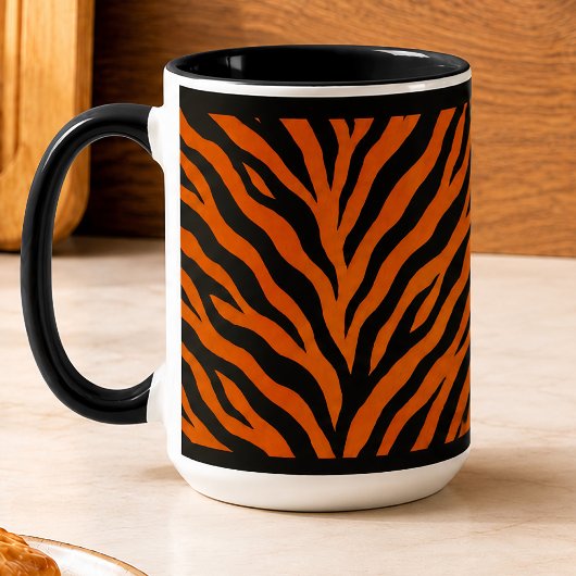 "レッドタイガー" 15 OZ. コーヒー マグカップ