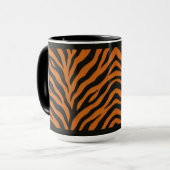 "レッドタイガー" 15 OZ. コーヒー マグカップ (正面左)