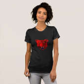レッドタイガー Tシャツ (正面フル)