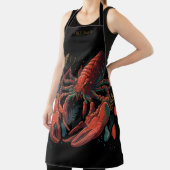 レッドタイドロブスター |シェフ名 エプロン (インサイチュ)