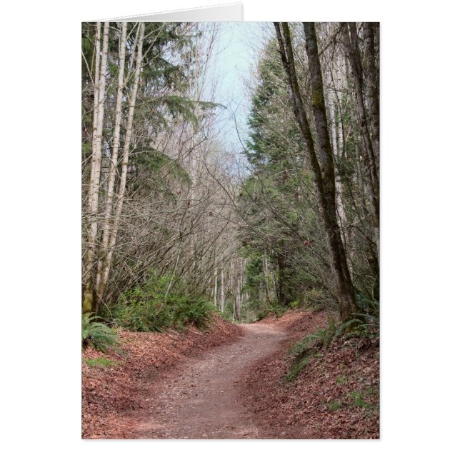 レッドタウントレイルカード (正面)