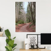 レッドタウンパスプリント ポスター (ホームオフィス)