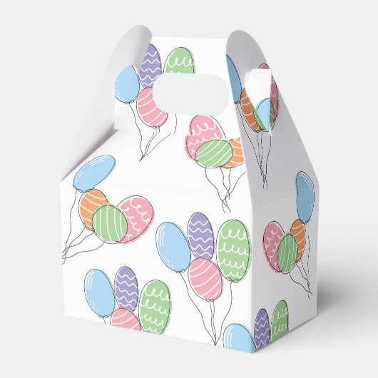 レッドタキシードコックパプオカバプー誕生日ありがとう フェイバーボックス (裏面サイド)