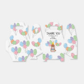 レッドタキシードコックパプオカバプー誕生日ありがとう フェイバーボックス (折り畳みなし)