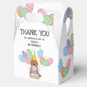 レッドタキシードコックパプオカバプー誕生日ありがとう フェイバーボックス (オープン)