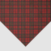 レッドタータンチェッククリスマスプレド冬の休日パターン 薄葉紙 (詳細)