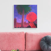 レッドターバンデュスクジョードプル2012 キャンバスプリント (インサイチュ (リビング))