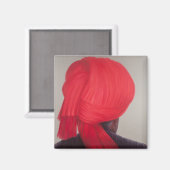 レッドターバン2012 マグネット (正面/裏面)