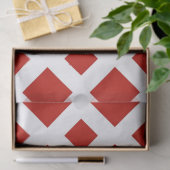 レッドダイアモンズオンホワイトティッシュペーパー 薄葉紙 (ギフト)