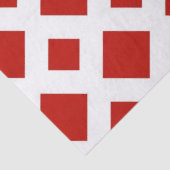 レッドダイアモンズオンホワイトティッシュペーパー 薄葉紙 (詳細)