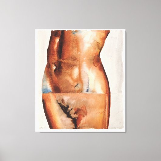 レッドダイバー2000 キャンバスプリント (正面)