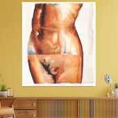 レッドダイバー2000 キャンバスプリント (インサイチュ (リビング))