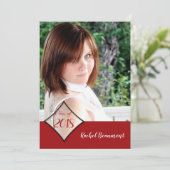 レッドダイヤモンドクラス卒業発表 招待状 (スタンド正面)