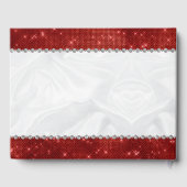 レッドダイヤモンドスパークルグラムキンセアニラ ゲストブック (裏面)