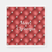 レッドダイヤモンド スタンダードランチョンナプキン (正面)