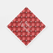 レッドダイヤモンド スタンダードランチョンナプキン (角)