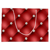 レッドダイヤモンド ラージペーパーバッグ (裏面)