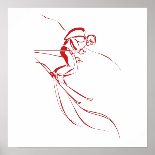 レッドダウンヒル ポスター (正面)