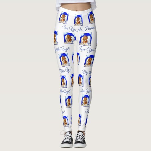 レッドダシュント・エンジェル レギンス (正面)