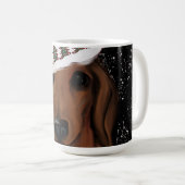 レッドダシュント コーヒーマグカップ (正面右)