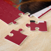 レッドダシュント ジグソーパズル (側面)