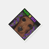 レッドダシュント スタンダードカクテルナプキン (角)