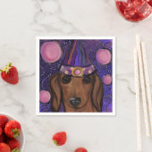 レッドダシュント スタンダードカクテルナプキン (インサイチュ)