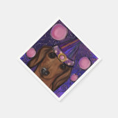 レッドダシュント スタンダードカクテルナプキン (角)