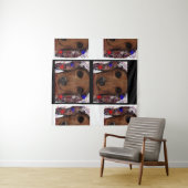 レッドダシュント タペストリー (インサイチュ(横))