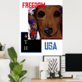 レッドダシュント ポスター (ホームオフィス)