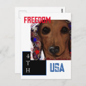 レッドダシュント ポストカード (正面/裏面)